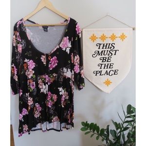 Torrid Super Soft Babydoll Tee